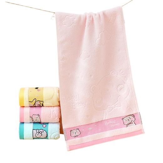 【39.9/任选3件！吸水性好】婴儿毛巾全棉吸水卡通，儿童宝宝礼品童巾，卡通刺绣小毛巾，柔软又透气，不易掉绒起毛 商品图14