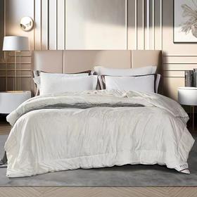 【6F】富安娜蚕丝大豆暖芯被 白色