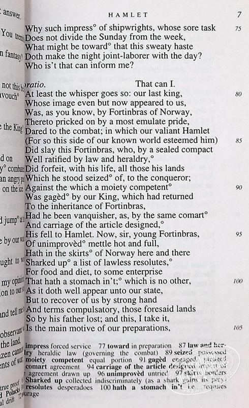 【中商原版】莎士比亚：哈姆雷特 英文原版 经典文学 Hamlet (Signet Classics) Shakespeare 商品图6