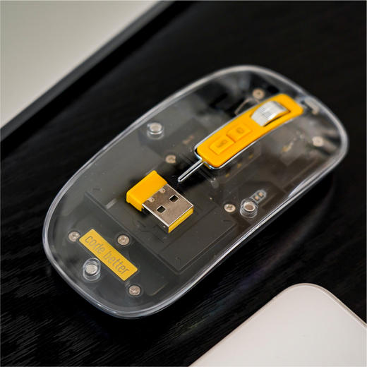 1024系列蓝牙三模鼠标 商品图2