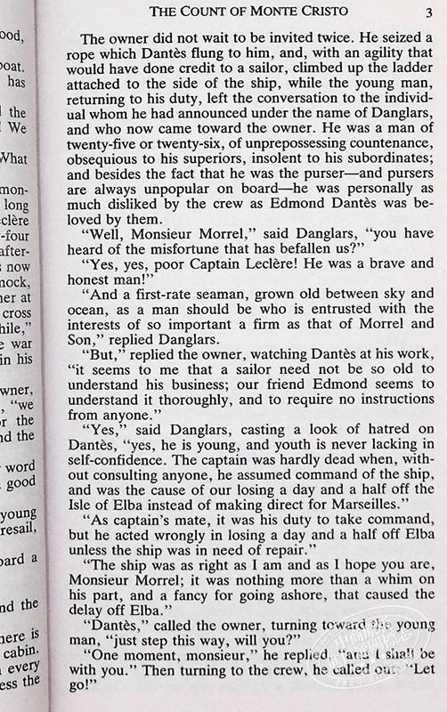 预售 【中商原版】基督山伯爵 英文原版 小说 英文版正版 The Count of Monte Cristo 世界经典文学名著 商品图4