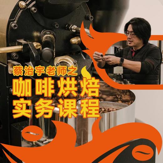 蔡治宇老师之咖啡烘焙实务课程 商品图0