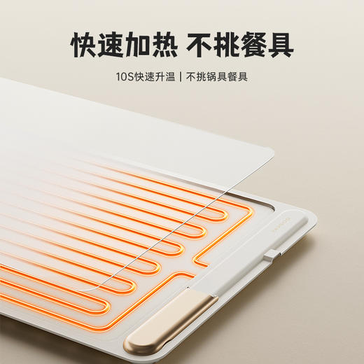 善思Soseki  发财卷暖菜板 商品图3