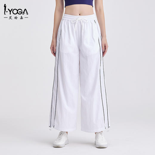 IYOGA宽松透气跑步健身束脚长休闲裤 KS-007 商品图9