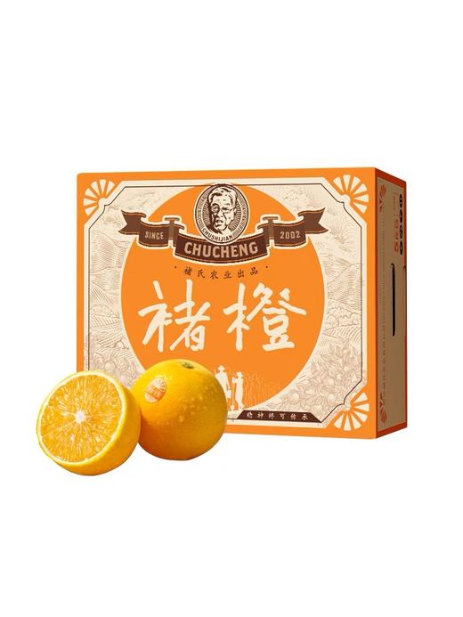 2025季励志橙M级一级10斤礼盒装一箱 商品图4