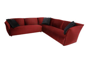 爱丽丝 组合沙发 | 更多座位组合，皮布面料可选，详询客服