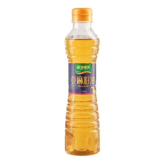 【绿洲果实】体验装 400ml*2 (红花亚麻 任意组合2瓶) 联系客服或备注 商品图2