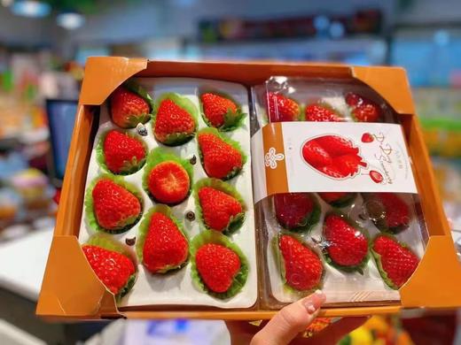 丹东空运冬恋之吻——红颜草莓❗️草莓是冬的气息除了霸道总裁的套路估计只有草莓能入侵少女的心。 商品图3