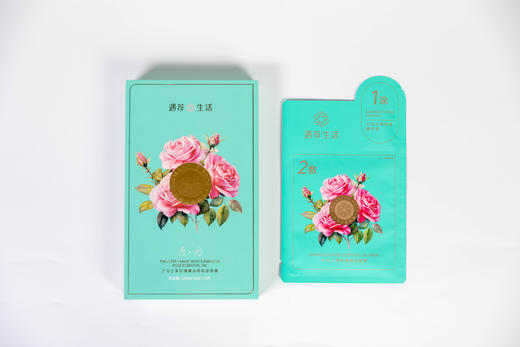 大马士革玫瑰精油面膜  5片装/盒 保湿补水 商品图6