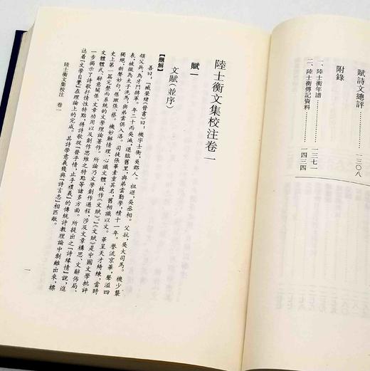 绝版！！《陆士龙文集校注》《陆士衡文集校注》，精装，全4册，晋 陆机、陆云著，凤凰出版社2010年一版一印，4册总定价：330元，售价138元。品相9成。 商品图11