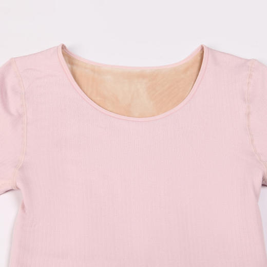 都市丽人强暖保暖衣女负15至负5度适穿无缝面料保暖衣加厚款套装秋衣秋裤新年本命年红品LW33A5 商品图6