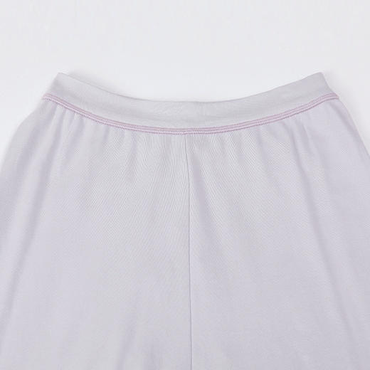 都市丽人轻暖保暖衣女5至15度适穿棉质保暖衣薄款套装秋衣秋裤新年本命年红品LW3AA4 商品图6