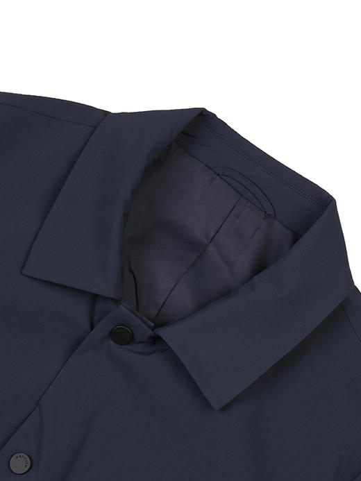 callisto藏青色经典商务款翻领风衣 FSFES165T 商品图1