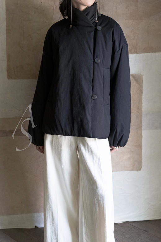 Ruohan 白色羊毛呢西装裤 商品图0