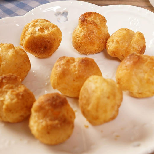 28g道吉草泰式奶茶味奶油夹心泡芙 商品图2