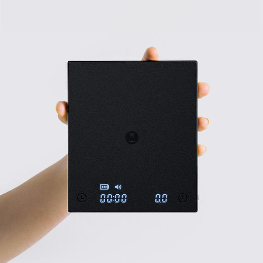 泰摩黑镜BASIC+咖啡电子秤 意式手冲器具专用 咖啡豆克称称重计时 商品图1
