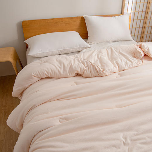 【提花大豆被】A类提花大豆纤维被纯色秋冬被芯加厚保暖棉被亲肤软被子 商品图10