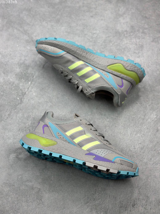 秋冬特惠💰350 公司级真爆 # Adidas RETROPY P9夜行者3代 真爆大底复古跑鞋 商品图4