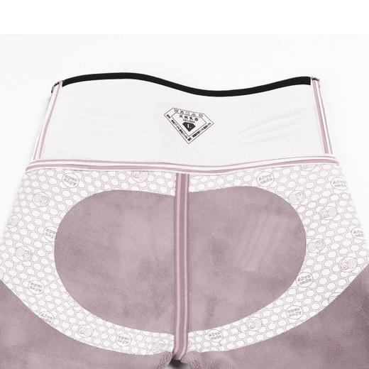 都市丽人舒暖瑜伽运动裤秋裤负5至5度适穿锦纶九分裤厚款百搭裤打底裤保暖裤LL34B1 商品图9