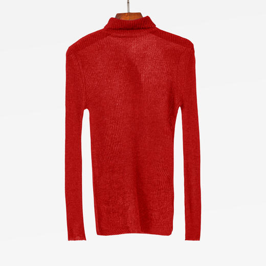 堆堆领抽条套衫 商品图1