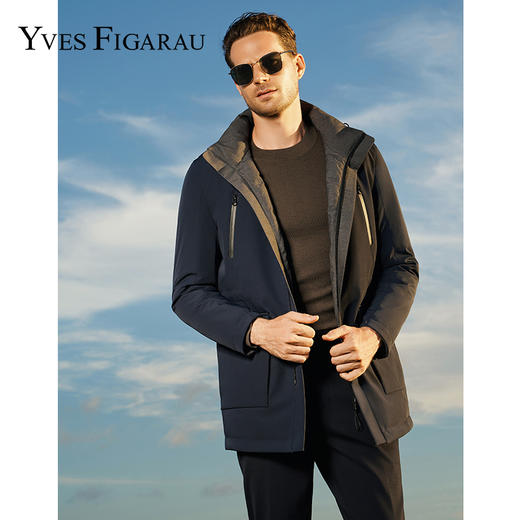 YvesFigarau伊夫·费嘉罗羽绒服944211 商品图0