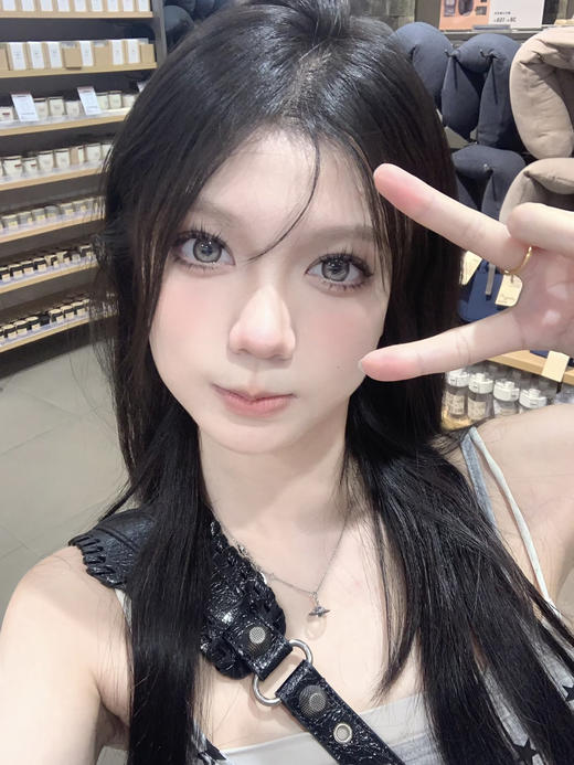 【大直径】Wonderis -垫底辣妹 -14.5mm【半年抛 0-1000度 无525/575】 商品图1