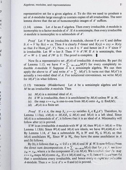 【中商原版】有限群的特征论 Character Theory of Finite Groups 英文原版 I Martin Marty 数学 数据库推导特征 商品图6