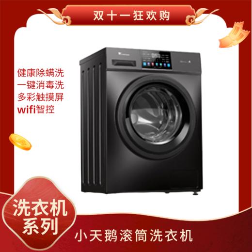 小天鹅（LittleSwan）滚筒洗衣机 洗烘一体机 10公斤滚筒 健康除螨 TG100CG2023T 商品图0