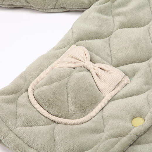 都市丽人法兰绒夹棉女士加厚款长袖长裤类家居服套装LH31F8 商品图5