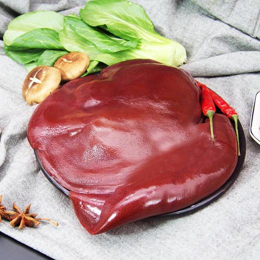 蒲城大红门鲜猪肝1公斤 商品图1