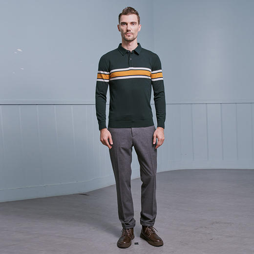 YvesFigarau伊夫·费嘉罗休闲长袖T恤900903 商品图1