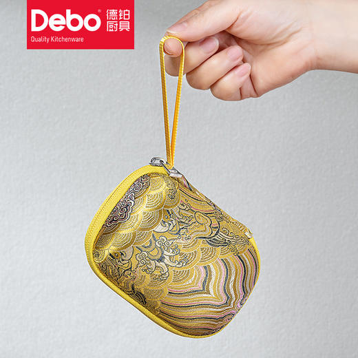 Debo德铂恒盏纯钛旅行泡茶套装 商品图5
