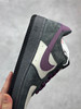 秋冬特惠💰430 公司级 Nike Air Force 1 Low ’07 “Grey purple ”“灰紫雾”空军一号低帮休闲板鞋 商品缩略图5
