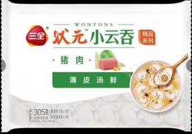 三全小云吞305g