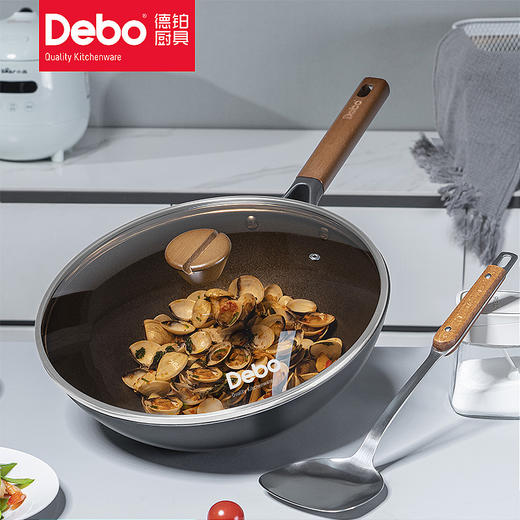 Debo德铂诺曼德含钛铁锅炉灶通用 商品图0