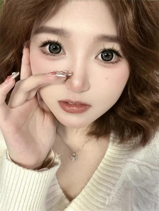 Arouge半年抛系列黑祭神鸦美瞳 直径14.5着色直径14.3 韩国产 商品图6