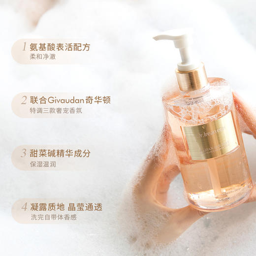 Dr.Irean Eras艾琳 香氛沐浴露滋润肌肤持久留香350ml[福利品] 商品图4