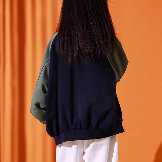 裁缝学苑TX26童装外套纸样POLO衫儿童男女童秋棒球服上衣版型图纸 商品图1