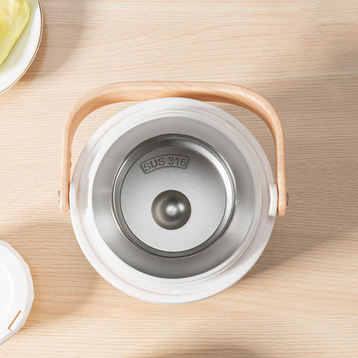 德铂316不锈钢家用保温饭盒焖烧壶带汤碗汤勺艾丽莎 商品图2