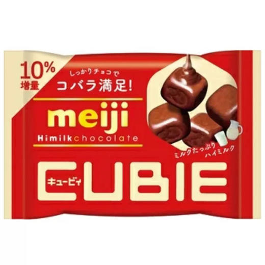 明治丘比牛奶味巧克力42g 商品图3