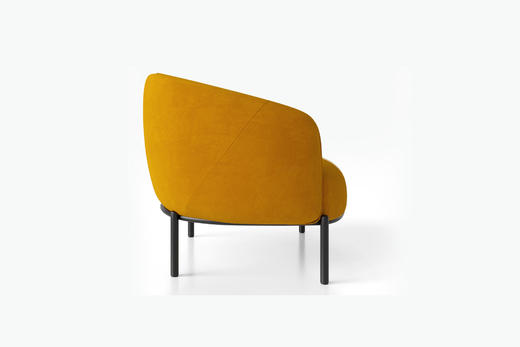 乐芙 休闲椅 | 皮布面料可选，详询客服 商品图5