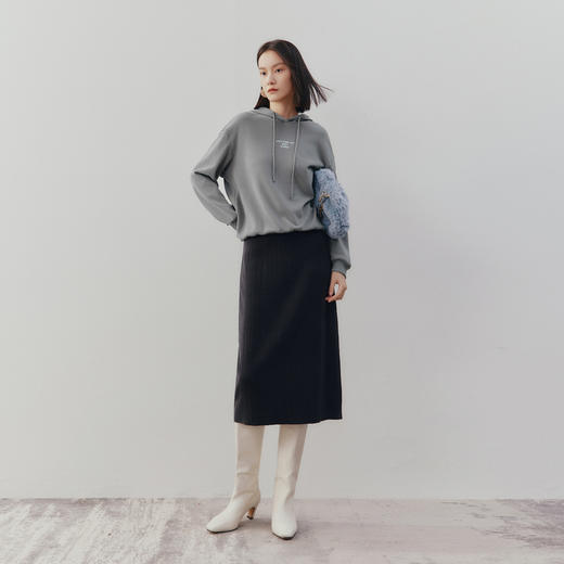 【商场同款】麦檬冬半身裙5DA343681 商品图1