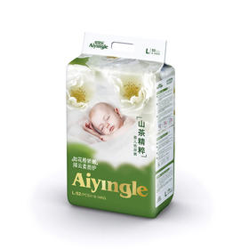 爱婴乐山茶花精粹超薄透气纸尿裤