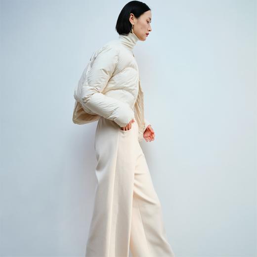 LIYIHAN不规则短款羽绒Y234Y11302 商品图4