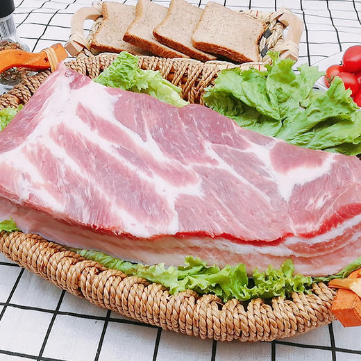 四川成都基地鲜五花1公斤 商品图2