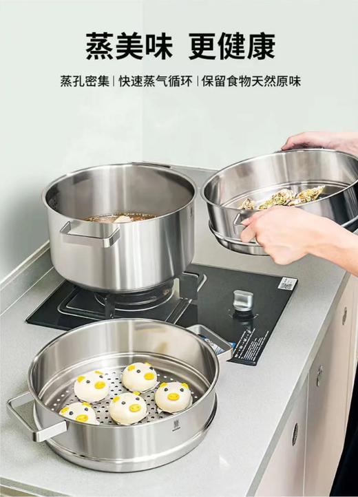 莱德斯ROYDX厨具鼎膳系列蒸锅 LT-80033 商品图1