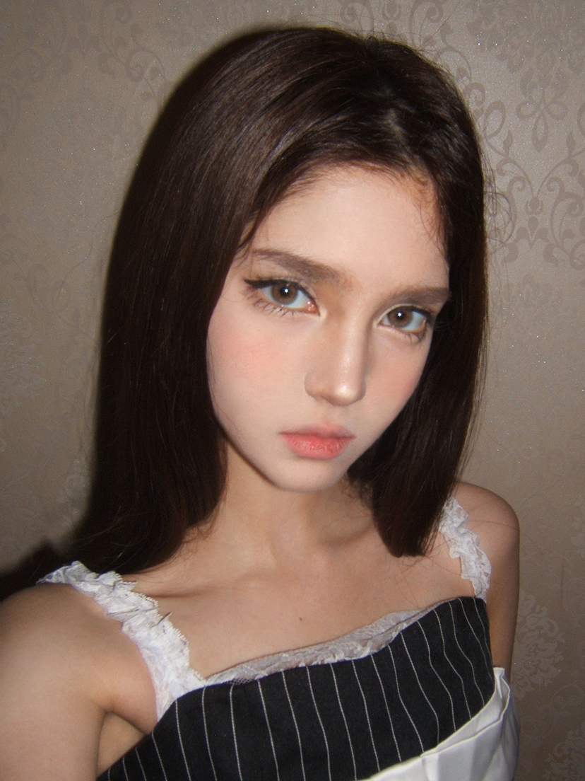 贝尔摩德 琥珀金棕 混血美瞳日抛/半年抛 【14.5日抛一盒10片】