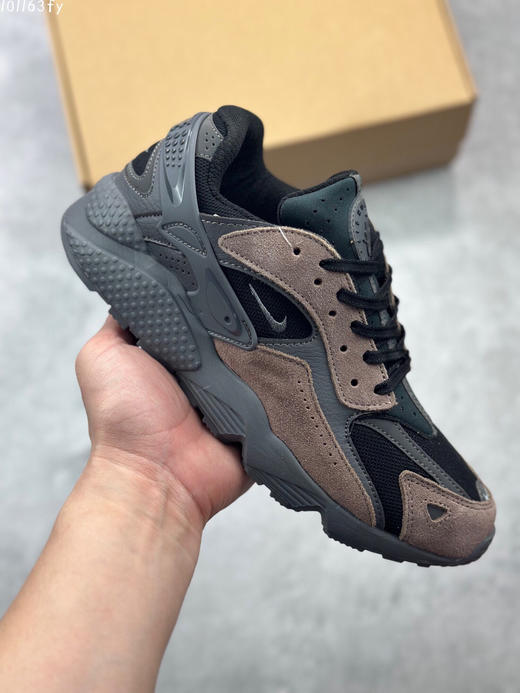 秋冬特惠💰380 Nike Air Huarache Runner 华莱士12代 网面透气氯丁橡胶运动休闲跑鞋 商品图0