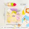 可爱奶油胶发夹咕卡行李箱学生儿童diy手账卡通贴纸树脂配件批发 商品缩略图14