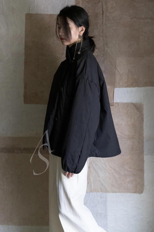 Ruohan 白色羊毛呢西装裤 商品图3